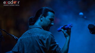 Massimo @ bazen Ilirije u Biogradu na Moru