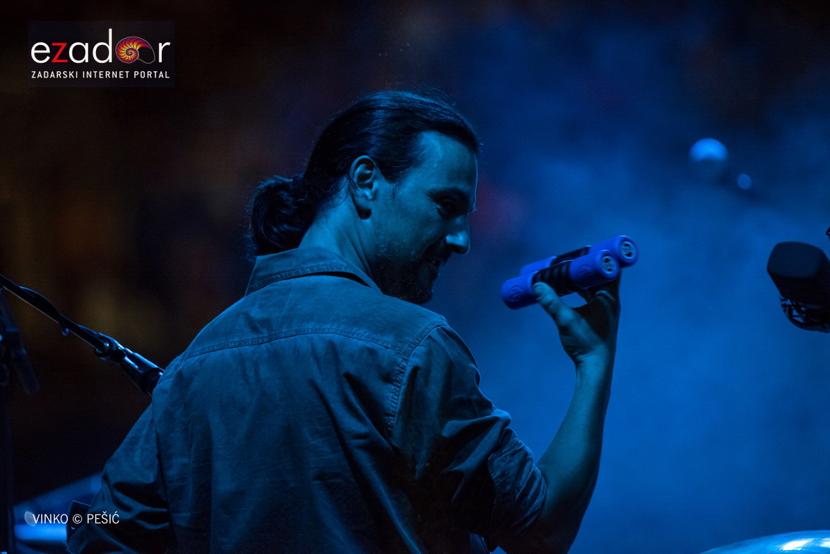 Massimo @ bazen Ilirije u Biogradu na Moru