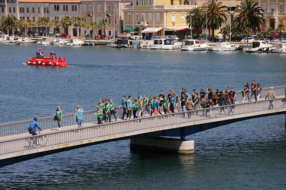 Ludijada zadarskih maturanata Ludijada zadarskih maturanata