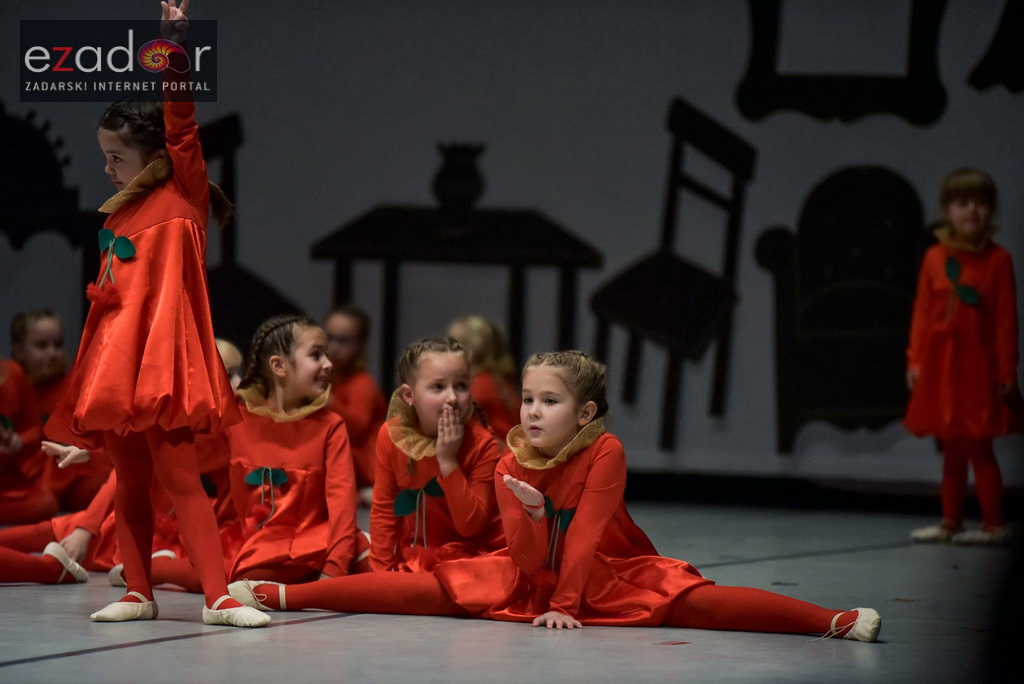 Predstava “Odgojoj” Plesne udruge Gesta u HNK Zadar