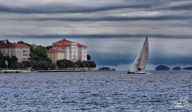 Zadarska riva i Sveučilište u Zadru