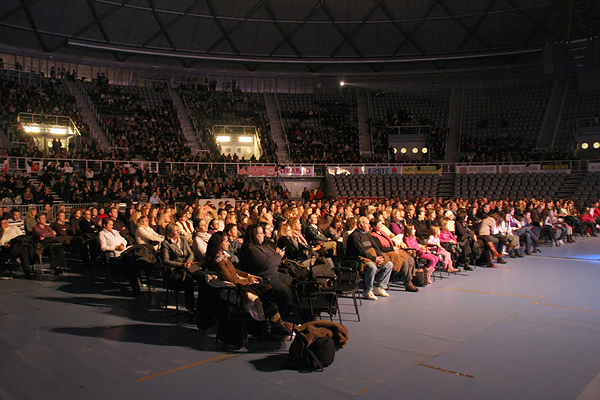 Zvjezdani Božić u Zadru (foto: Saša Čuka)