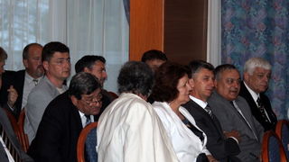 Hotel Kolovare: Premijer Sanader na prezentaciji Luke Gazenica