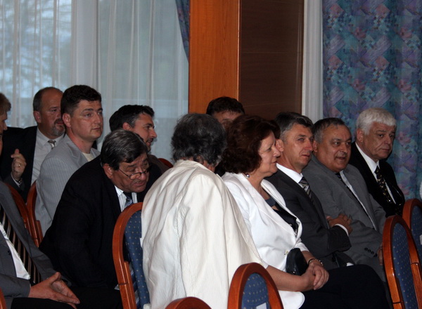 Hotel Kolovare: Premijer Sanader na prezentaciji Luke Gazenica