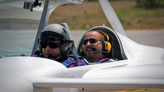 Đir akrobatskim zrakoplovom, Foto: Marin Gospić