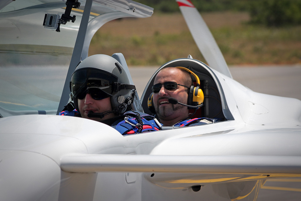 Đir akrobatskim zrakoplovom, Foto: Marin Gospić