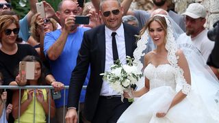 Vjenčanje Franka Batelić i Vedran Ćorluka