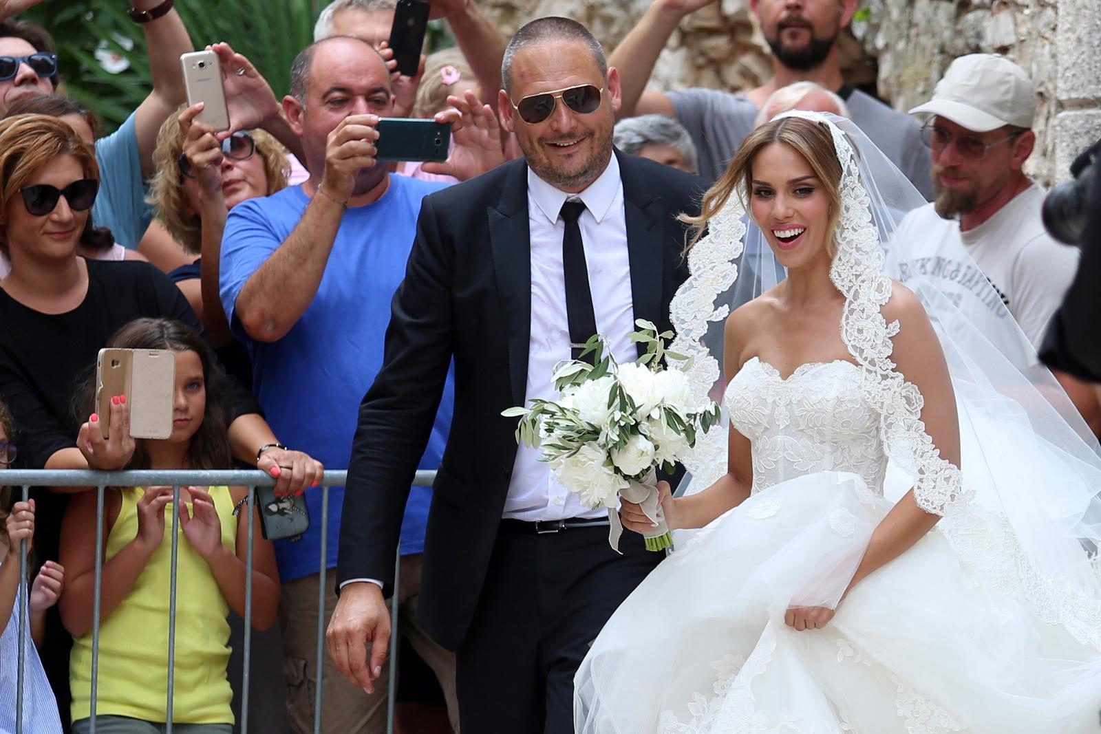 Vjenčanje Franka Batelić i Vedran Ćorluka