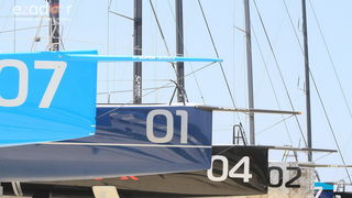 U marinu Dalmacija stigle jedrilice sudionice regate TP52 Super Series