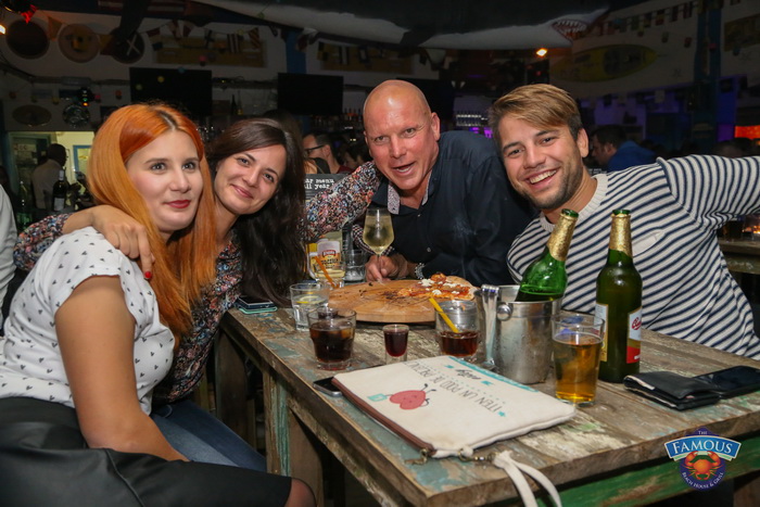 Friday Night Live: Cotton Club @ Famous Beach Bar & Grill 21. listopada 2016. Friday Night Live: Cotton Club @ Famous Beach Bar & Grill 21. listopada 2016.