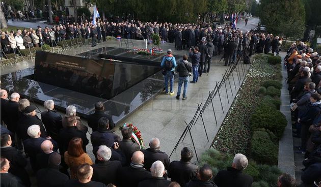 16. obljetnica Tuđmanove smrti, Foto: Hina