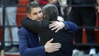 KC Drazen Petrovic, Zagreb – A-1 muska Liga za prvaka, polufinale, 3. utakmica, KK Cibona – KK Zadar 80-71. Photo: Goran Stanzl/PIXSELL KC Drazen Petrovic, Zagreb – A-1 muska Liga za prvaka, polufinale, 3. utakmica, KK Cibona – KK Zadar 80-71. Photo: Goran Stanzl/PIXSELL