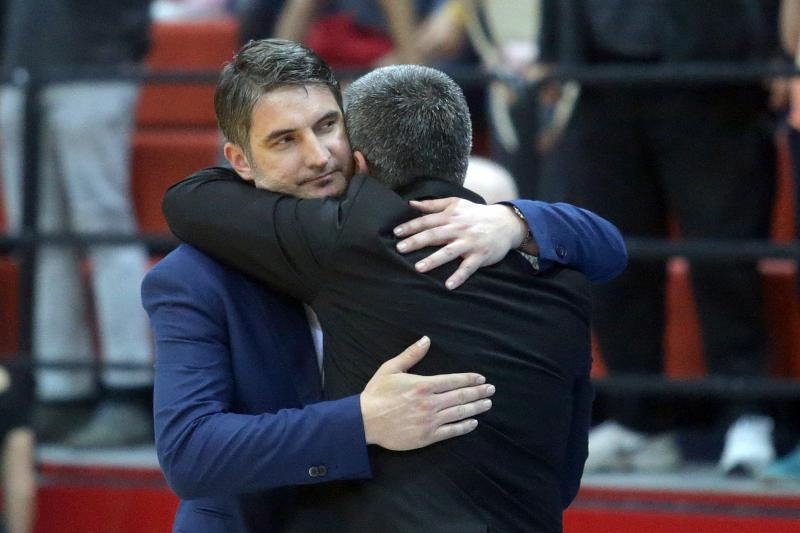 KC Drazen Petrovic, Zagreb – A-1 muska Liga za prvaka, polufinale, 3. utakmica, KK Cibona – KK Zadar 80-71. Photo: Goran Stanzl/PIXSELL KC Drazen Petrovic, Zagreb – A-1 muska Liga za prvaka, polufinale, 3. utakmica, KK Cibona – KK Zadar 80-71. Photo: Goran Stanzl/PIXSELL