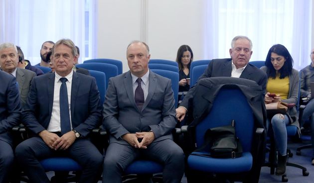 Na Zupanijskom sudu nastavljeno je sudjenje Ivi Sanaderu i drugima u aferi Fimi medije. Božidar Kalmeta