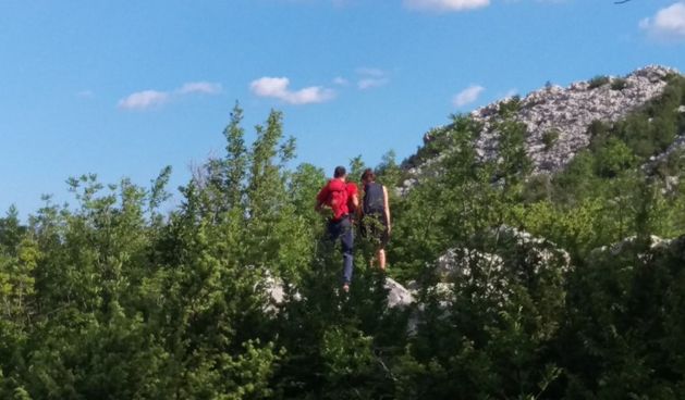 HGSS pronašao izgubljenu osobu u NP Paklenica