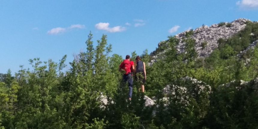 HGSS pronašao izgubljenu osobu u NP Paklenica