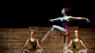 Carski ruski balet Carmen i Bolero, foto: Leo Banic Carski ruski balet Carmen i Bolero, foto: Leo Banic