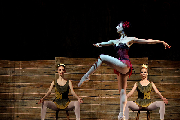 Carski ruski balet Carmen i Bolero, foto: Leo Banic Carski ruski balet Carmen i Bolero, foto: Leo Banic