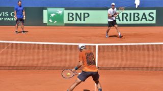 Trening Borne Ćorića uoči Davis Cup meča između Hrvatske i SAD-a Trening Borne Ćorića uoči Davis Cup meča između Hrvatske i SAD-a