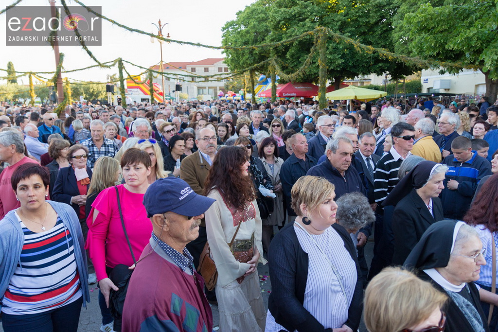 Proslava blagdana Gospe Loretske u Arbanasima