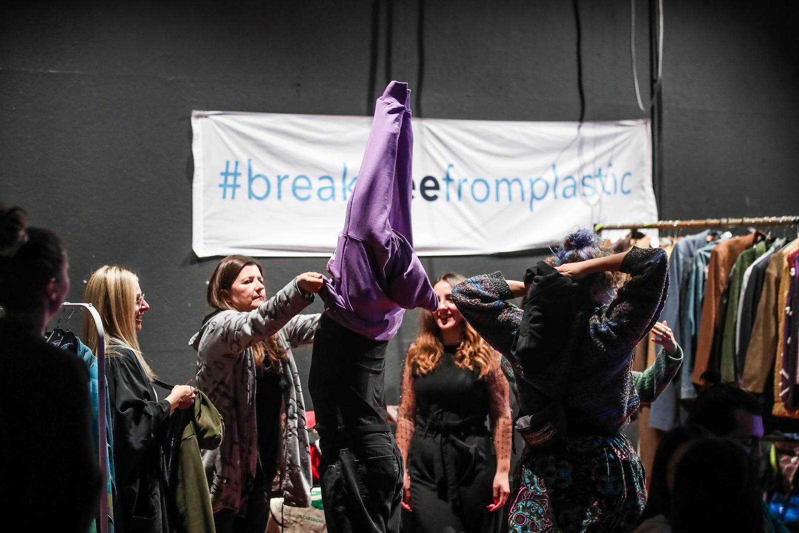 Zagreb: Revija “Razodjeni brzu modu”