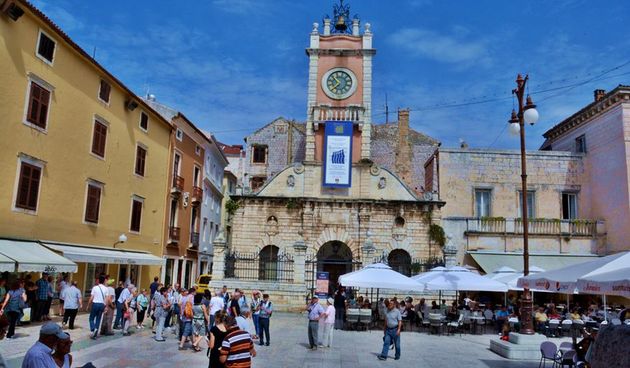 Đir po gradu 30. svibnja 2014., Narodni trg, Gradska straza