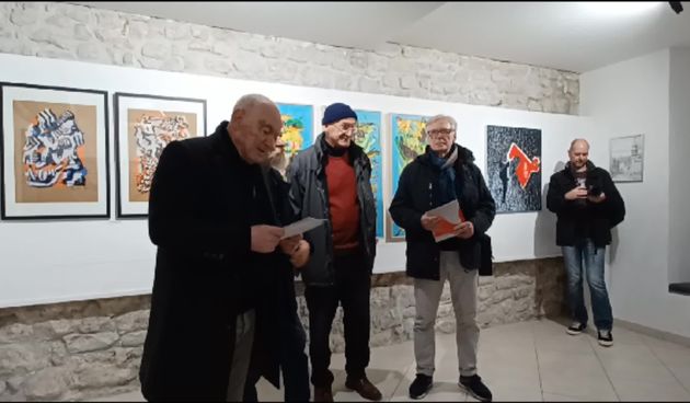 Zadart otvorenje izložbe 16. 12. 2021. (thumbnail) Zadart otvorenje izložbe 16. 12. 2021. (thumbnail)