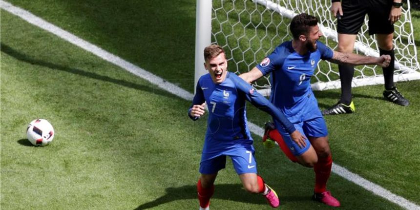 Antoine Griezmann, foto: Hina