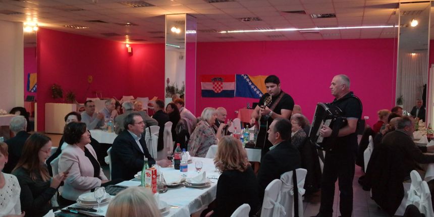 Bošnjaci Zadarske županije obilježili Dan državnosti Bosne i Hercegovine