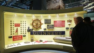 Dublin: Guinness Storehouse jedna je od najposjećenijih turističkih atrakcija Dublin: Guinness Storehouse jedna je od najposjećenijih turističkih atrakcija