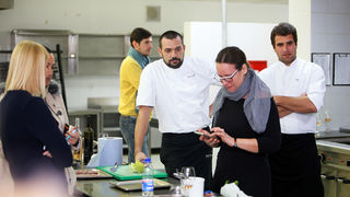 Kuharska radionica Davida Skoke u Falkensteiner Hotelu Adriana Kuharska radionica Davida Skoke u Falkensteiner Hotelu Adriana