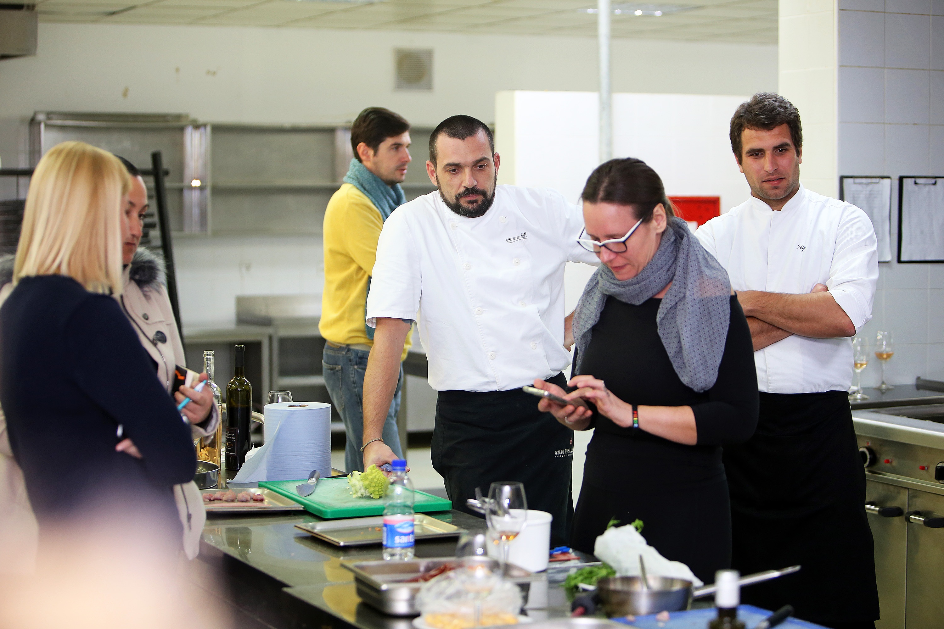 Kuharska radionica Davida Skoke u Falkensteiner Hotelu Adriana Kuharska radionica Davida Skoke u Falkensteiner Hotelu Adriana