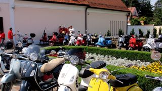 Prvi vespa susret u Varaždinu, od 17. do 19. lipnja 2011.