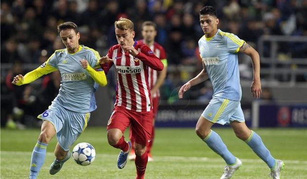 Astana – Atletico Madrid, foto: Hina