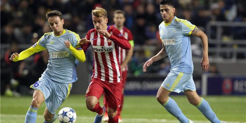 Astana – Atletico Madrid, foto: Hina Astana – Atletico Madrid, foto: Hina