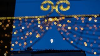 Blagdanske dekoracije u centru Zadra Blagdanske dekoracije u centru Zadra