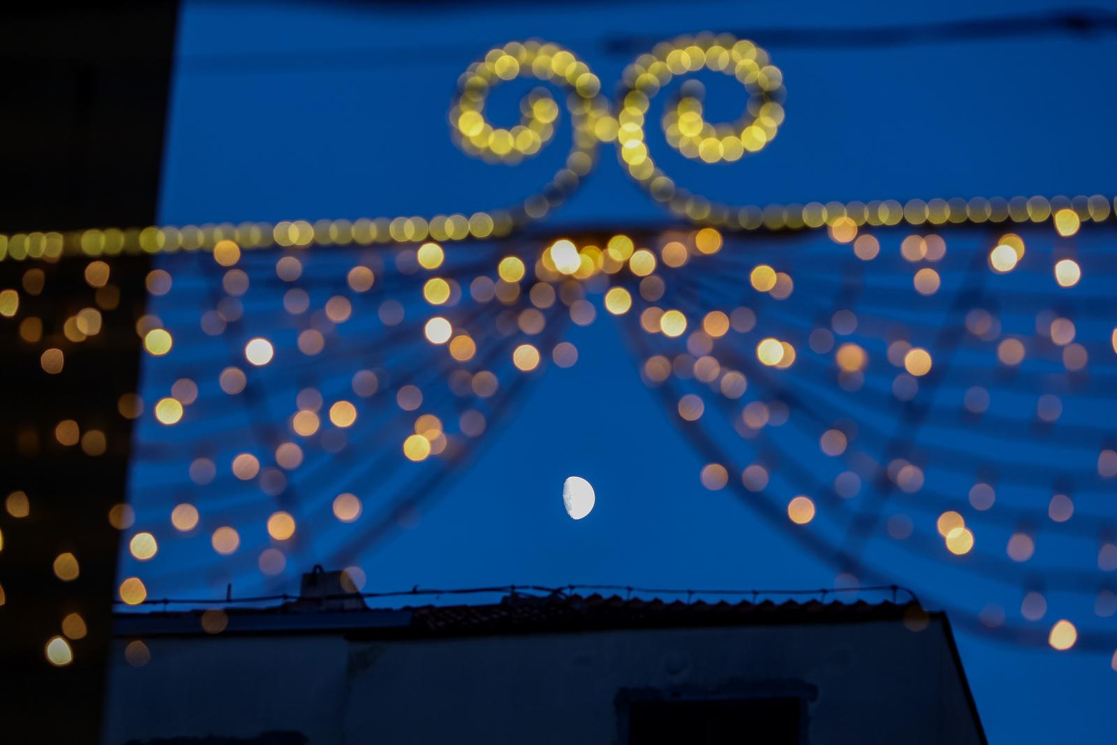 Blagdanske dekoracije u centru Zadra Blagdanske dekoracije u centru Zadra