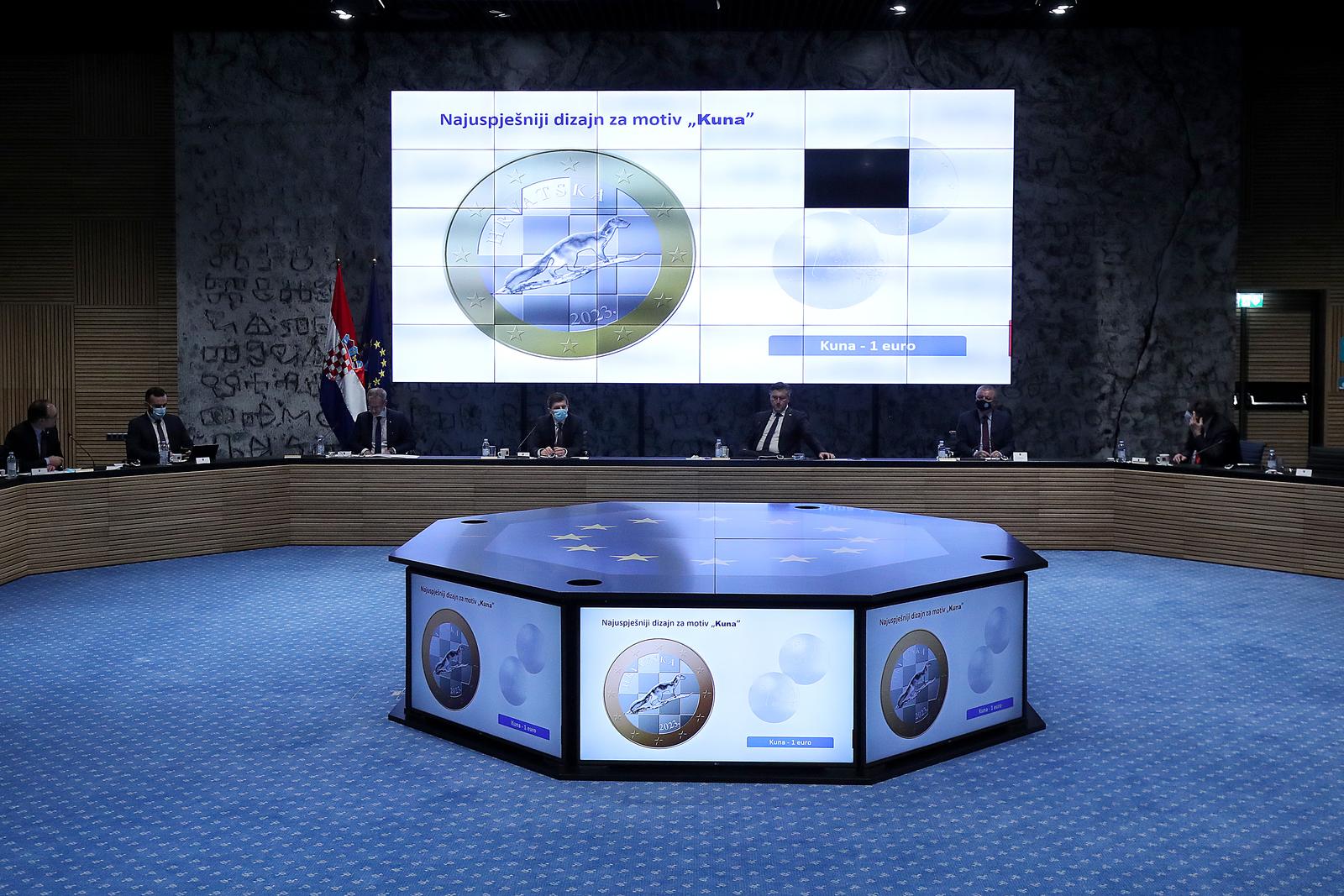 Hrvatske kovanice eura i centa Hrvatske kovanice eura i centa