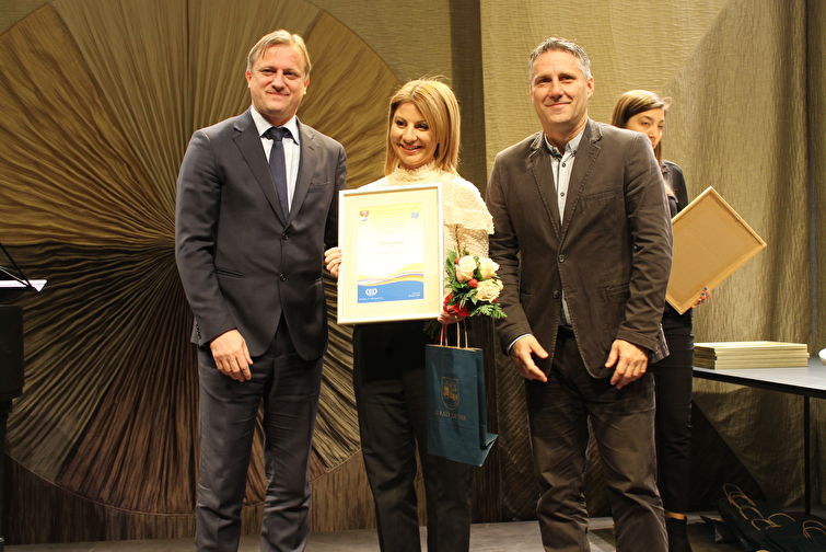 Kneževa palača: Svečana dodjela priznanja “Nasmiješeno sunce” za 2017. godinu Kneževa palača: Svečana dodjela priznanja “Nasmiješeno sunce” za 2017. godinu