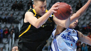 KK Zadar – KK Intercollege ETHA (foto:Saša Čuka) KK Zadar – KK Intercollege ETHA (foto:Saša Čuka)