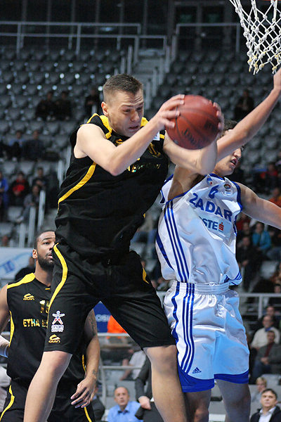 KK Zadar – KK Intercollege ETHA (foto:Saša Čuka) KK Zadar – KK Intercollege ETHA (foto:Saša Čuka)