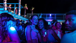 Aquarius club: Fresh Island Warm Up Party Foto: Gon Aquarius club: Fresh Island Warm Up Party Foto: Gon