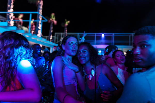 Aquarius club: Fresh Island Warm Up Party Foto: Gon Aquarius club: Fresh Island Warm Up Party Foto: Gon