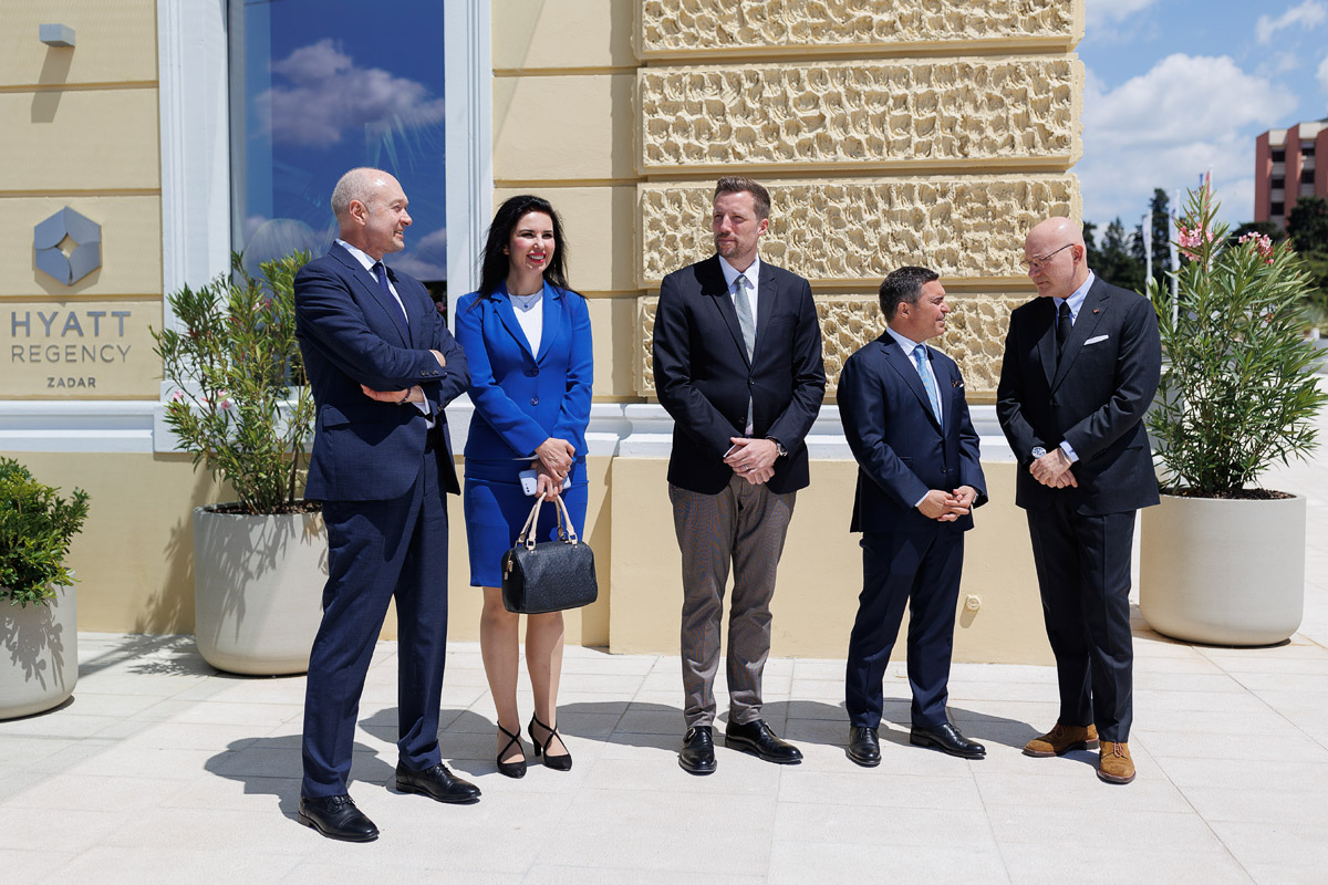 Zavirili smo u hotel Hyatt Regency Zadar
