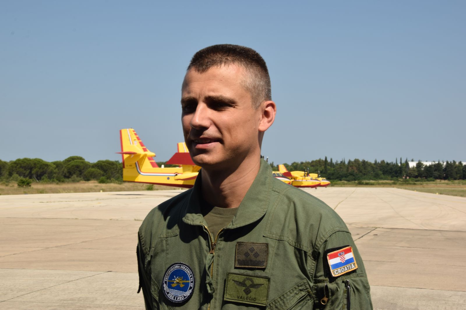 Zračne protupožarne snage spremne za PP sezonu 2018.