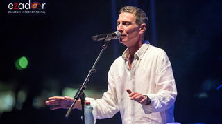 Massimo @ bazen Ilirije u Biogradu na Moru