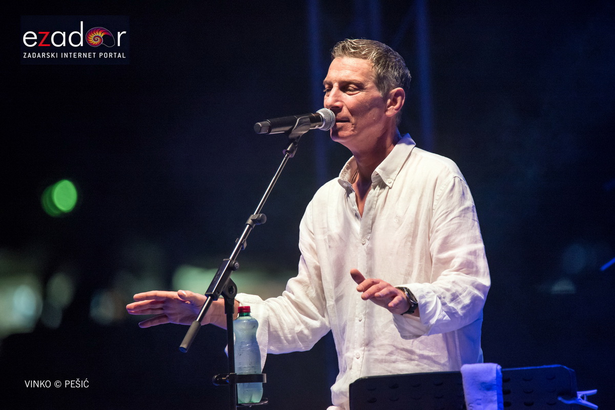 Massimo @ bazen Ilirije u Biogradu na Moru