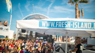 Aquarius: After beach party i Fresh island opening Aquarius: After beach party i Fresh island opening