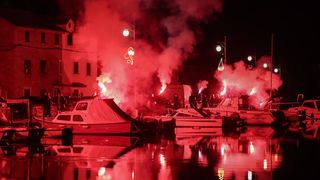 Veličanstveni doček brončanog Joška Gvardiola @ Novigrad Veličanstveni doček brončanog Joška Gvardiola @ Novigrad