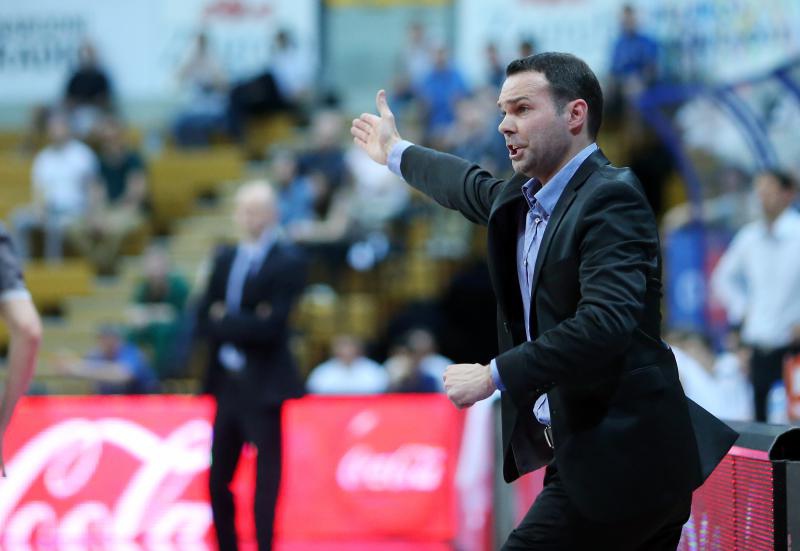 U KC Drazen Petrovic odigrana utakmica poluzavrsnice doigravanja KK Cibona – KK Zadar 87-81. Photo: Slavko Midzor/PIXSELL U KC Drazen Petrovic odigrana utakmica poluzavrsnice doigravanja KK Cibona – KK Zadar 87-81. Photo: Slavko Midzor/PIXSELL